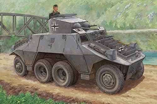 Hobby Boss German Panzer Kpfw.38(T) Ausf.B Armor Model Kit Hobby Boss