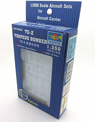 Trumpeter 1/350 TG2 Torpedo Aircraft Set for USS Saratoga (6-Box) Trumpeter