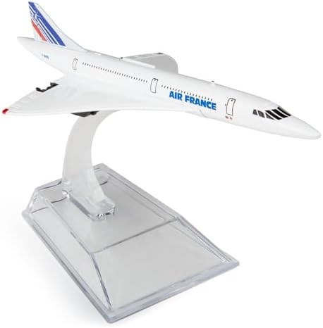 SimplyAir 1/400 Air France F-BVFB Airplane Model Kits die-cast alloys Airplane Model for Collection and Display SimplyAir