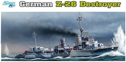 1/350 WW.II ドイツ海軍 駆逐艦 Z-26 Tamiya