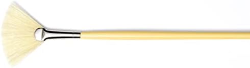 Isabey Yellow Handle Bristle Brush, Other Isabey