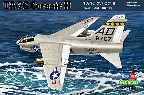 Hobby Boss HY80346 TA-7C Corsair II Airplane Model Building Kit Hobby Boss