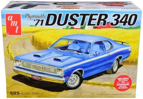 AMT AMT1118M/12 1/25 1971 Series Plymouth Duster 340 Model Kit Various Models Platz