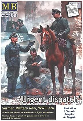 Срочная доставка Второй мировой войны: немецкие военные, модельный набор Masterbox 1:35 masterbox