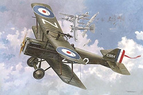 RODEN RAF S.E.5A W/Wolseley Viper British Aircraft WWI 1/48 416 Roden