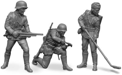 Zvezda Models 1/72 German Sturmpioniere (8 Figures With Equipment) Zvezda