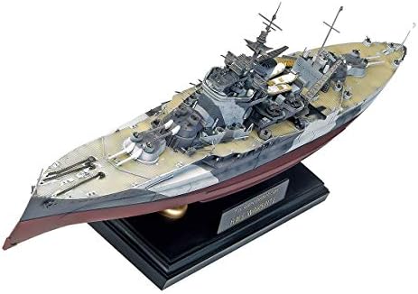 Academy Queen Elizabeth Class H.M.S. Warspite Boat Model Building Kit Academy