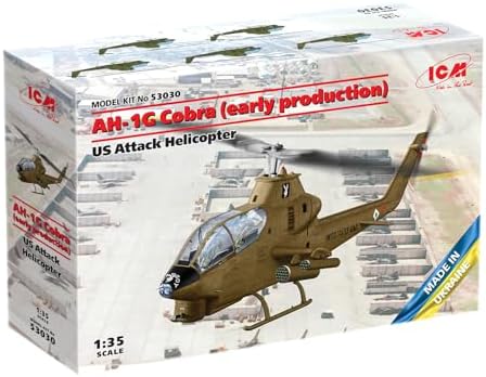 ICM 53030 - AH-1G Cobra (Early Production), US Attack Helicopter - Scale 1:35 Icm