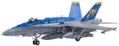 Модельный набор Academy ACA12564 1:72 - F/A-18C USN VFA-192 Золотые Драконы, подробная инструкция, для 14+ Academy