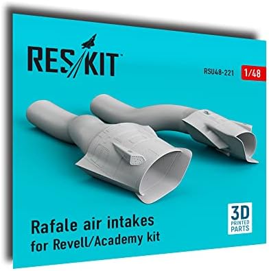 Набор для доработки 1/48 Rafale, воздухозаборники для моделей Revell/Academy, 3D-печать, неокрашенные и несобранные Reskit