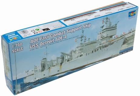 Trumpeter 1/700 USS Detroit AOE4 Sacramento Class Fast Combat Support Ship Model Kit Trumpeter