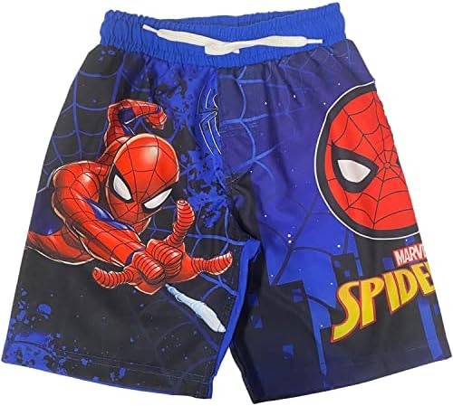 Spider-Man Boys Swim Trunks Marvel