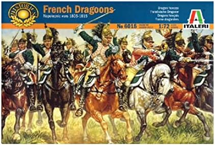 Italeri French Dragoons Figures 1/72 Italeri