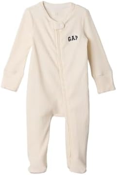 GAP baby-girls Zip Footed One-piece Gap