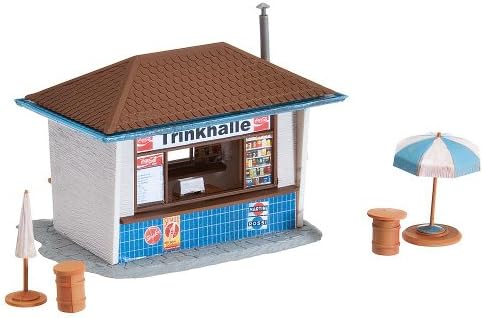 Faller 130462 Beverage Stand HO Scale Building Kit Faller