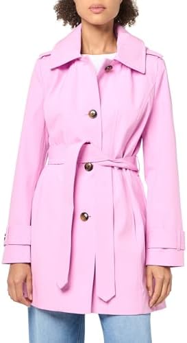 LONDON FOG Women's Single Breasted Trench Coat London Fog