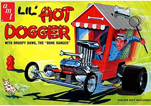 AMT AMT908 1:25 Scale Li'l Hot Dogger Show Rod Model Kit Platz