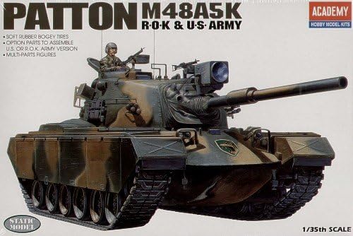 1/35 R.O.K and U.S M48A5K Patton 13245 (1355) - Plastic Model Kit Academy