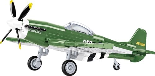 Модель самолета COBI «Историческая Коллекция» North American P-51D Mustang в масштабе 1:48 из 150 элементов Cobi