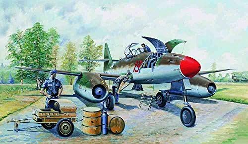 Trumpeter 1/32 Visible Messerschmitt Me262A1a German Fighter Model Kit Faller