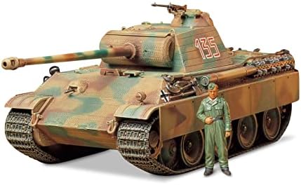 Модель Т-34 танка Tamiya 35170, 1/35, типа Пантера G, 700 л.с., пластик. Требуется сборка и покраска Tamiya