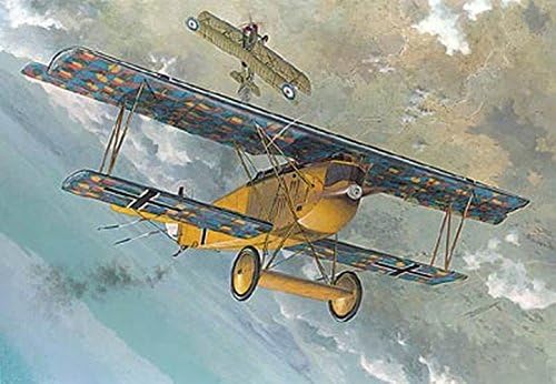 RODEN Fokker D.VII F (Late) German Aircraft WWI 1/48 417 Roden