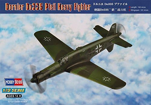 Hobby Boss Dornier Do335 Pfeil Easy Assembly Kit Hobby Boss