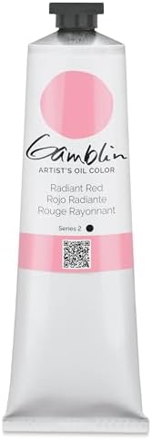 Gamblin Artist Oil Color - Radiant Red - 150 ml Tube Gamblin