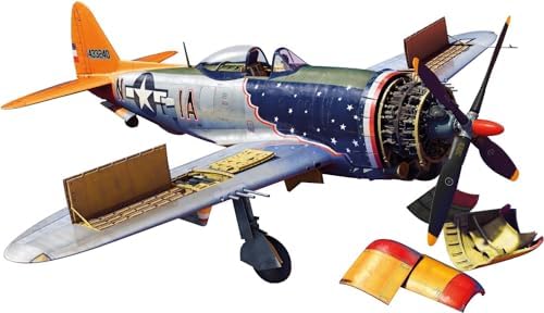 MiniArt 1:48 - P-47D-30RA Thunderbolt, детализированная модель для коллекционеров старше 14 лет MiniArt