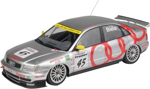 Platz PN24035 1/24 Racing Series A4 Quattro 1996 BTCC Champion Plastic Model Platz