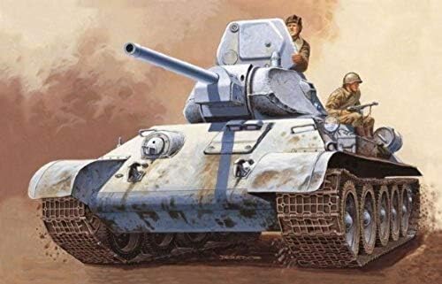 Italeri 1: 72 7008 – T 34/76 Russian Tank Italeri