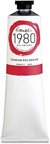 Gamblin 1980 Oil Cad Red Medium 150Ml Gamblin