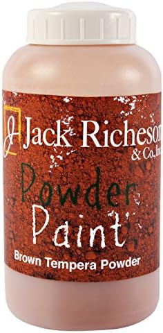 Jack Richeson Powder Paint 1# Brown 55 Jack Richeson