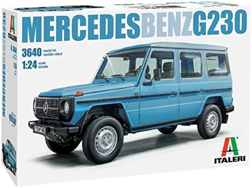 Italeri ITALELI 1/24 Mercedes-Benz G 230 Glendevagen Plastic Model IT3640 Italeri