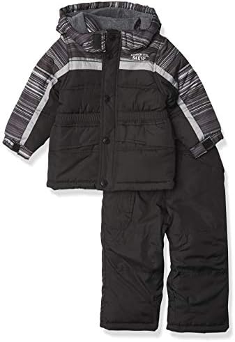 LONDON FOG boys Ski Jacket & Ski Pant 2-piece SnowsuitSnowsuit London Fog