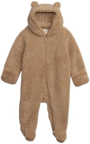 GAP baby-girls Teddy Sherpa Onepiece Gap