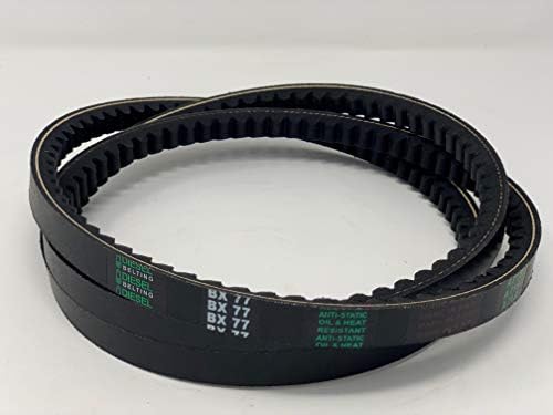 BX77 Classic Cogged V-Belt 21/32 x 80in Outside Circumference Diesel