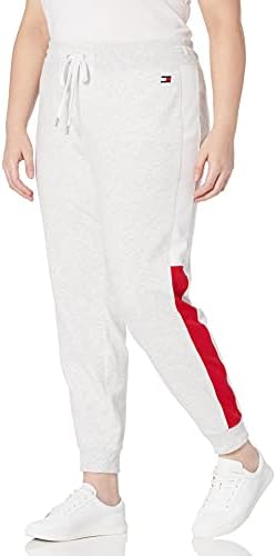 Tommy Hilfiger Women's Varsity Panel Sweatpant Tommy Hilfiger