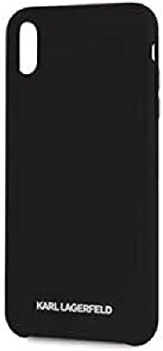 Karl Lagerfeld KLHCS10CFNRC Hard Case for Samsung Galaxy S10, Transparent Karl Lagerfeld