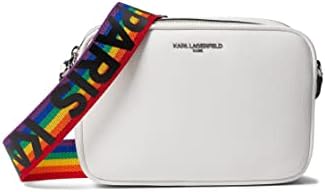 Karl Lagerfeld Paris Maybelle Crossbody White/Rainbow One Size Karl Lagerfeld