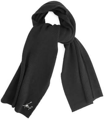 Karl Lagerfeld Paris Women's Accessories Scarf,Black,0S Karl Lagerfeld