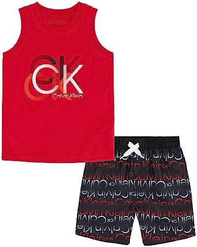 Calvin Klein 2 Pieces Swim Short Set Calvin Klein