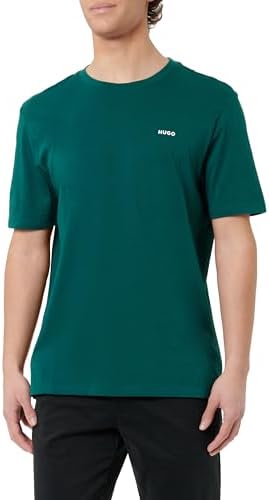 HUGO Men's Small Logo Short Sleeve T-Shirt Hugo