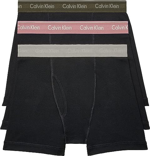 Calvin Klein Men's Cotton Stretch 3-pack Boxer Brief Calvin Klein