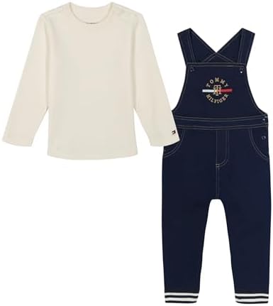 Tommy Hilfiger boys 2pc Overall Set Tommy Hilfiger