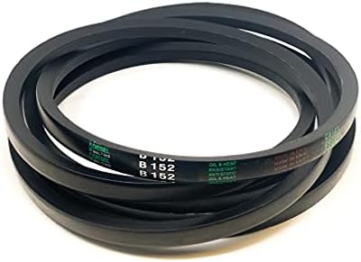 B152 Classic Wrapped V-Belt 21/32in x 155in Outside Circumference Diesel