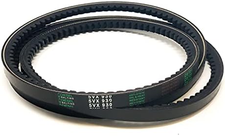 5VX930 Cogged Narrow Wedge V-Belt 5/8in x 93in Outside Circumference Diesel