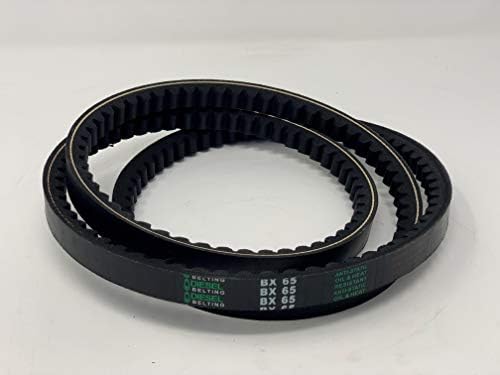 BX65 Classic Cogged V-Belt 21/32 x 68in Outside Circumference Diesel