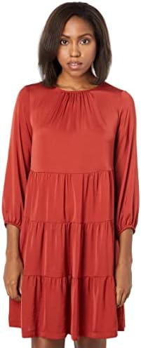 Tommy Hilfiger Women's Tiered Shift Dress Tommy Hilfiger