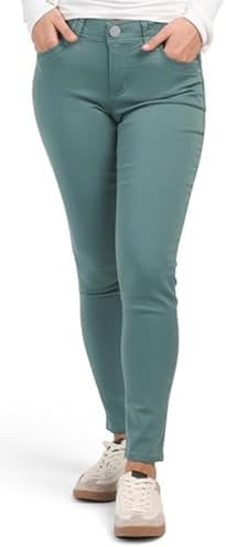 Democracy Women's Ab Solution High Rise Ankle Jean, Jade, 4 Democracy